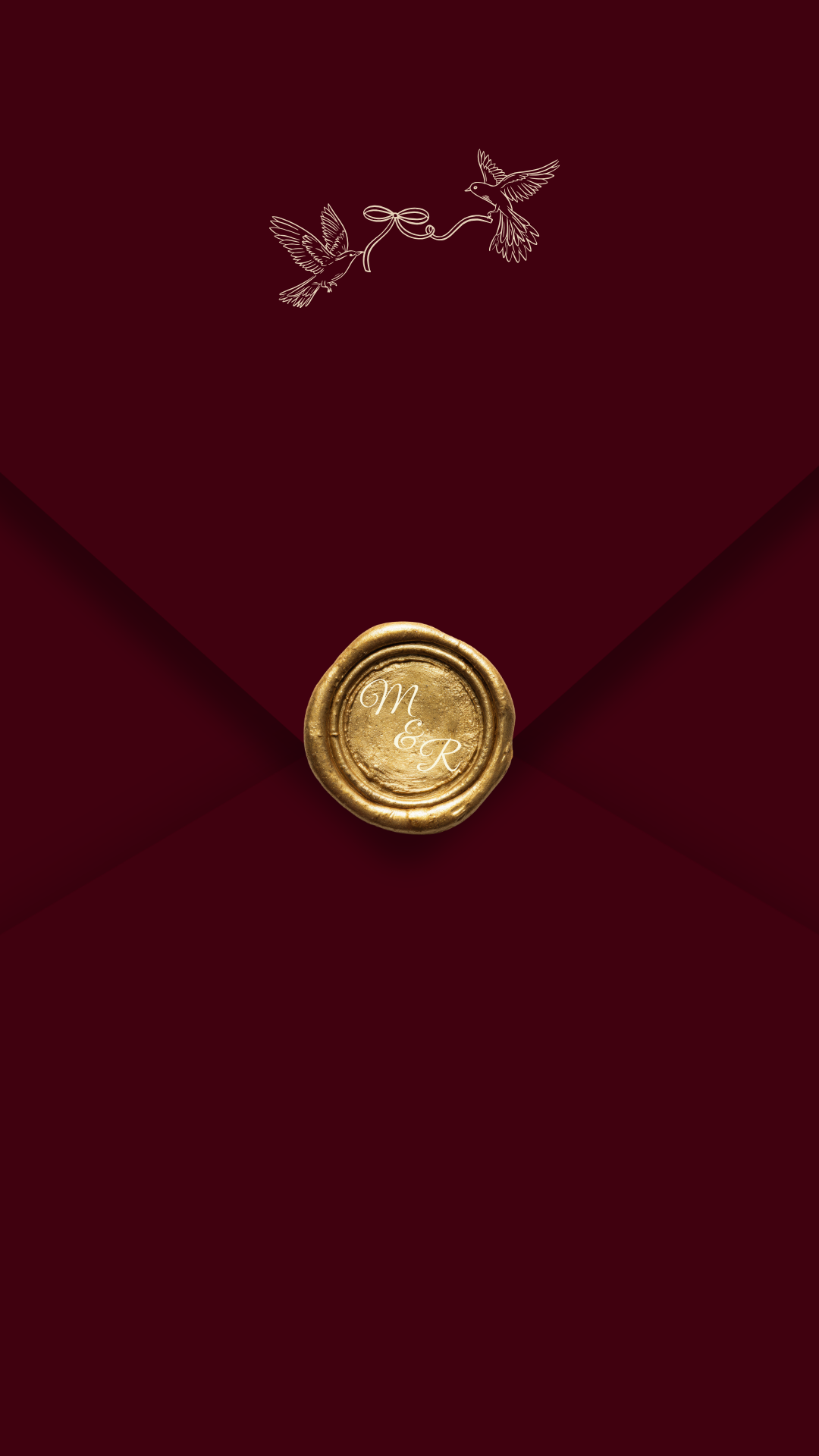 Invitation mariage Malika et Rachid